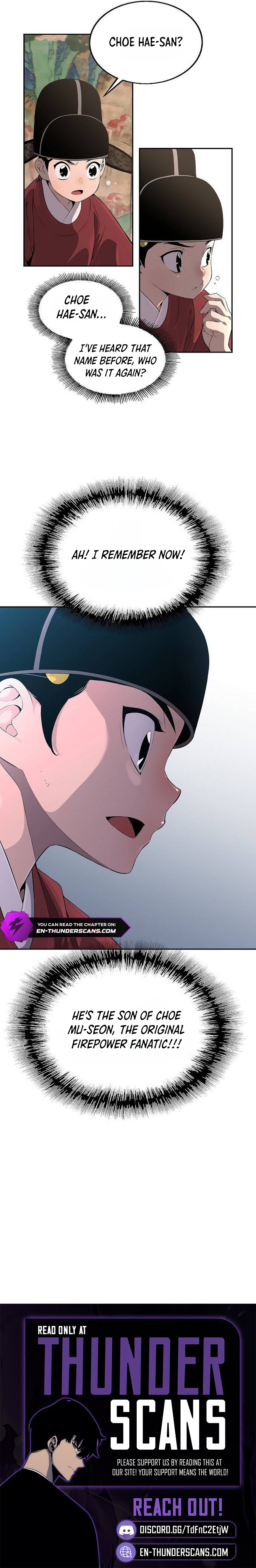 There’s No King Sejong in My Joseon Chapter 4 — Page 12