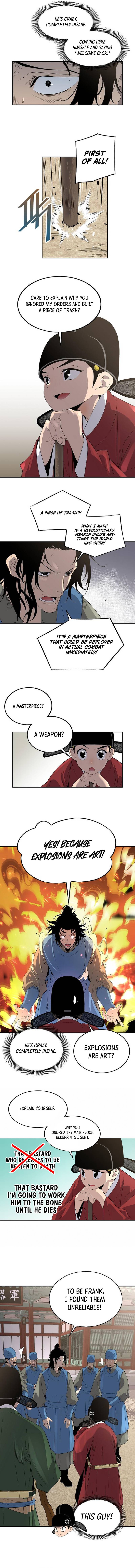 There’s No King Sejong in My Joseon Chapter 7 — Page 5