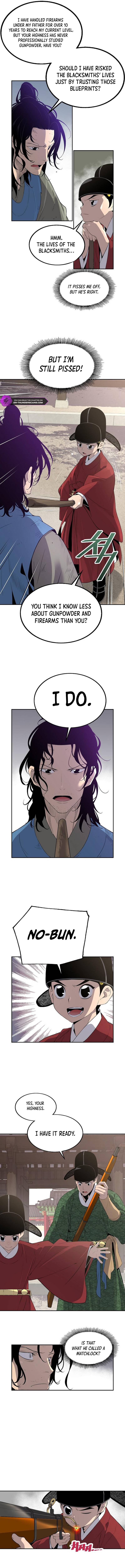 There’s No King Sejong in My Joseon Chapter 7 — Page 6