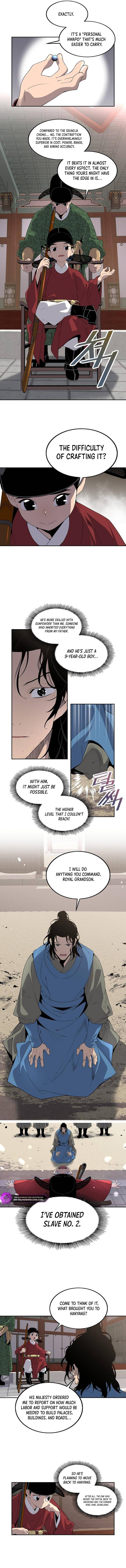 There’s No King Sejong in My Joseon Chapter 7 — Page 8