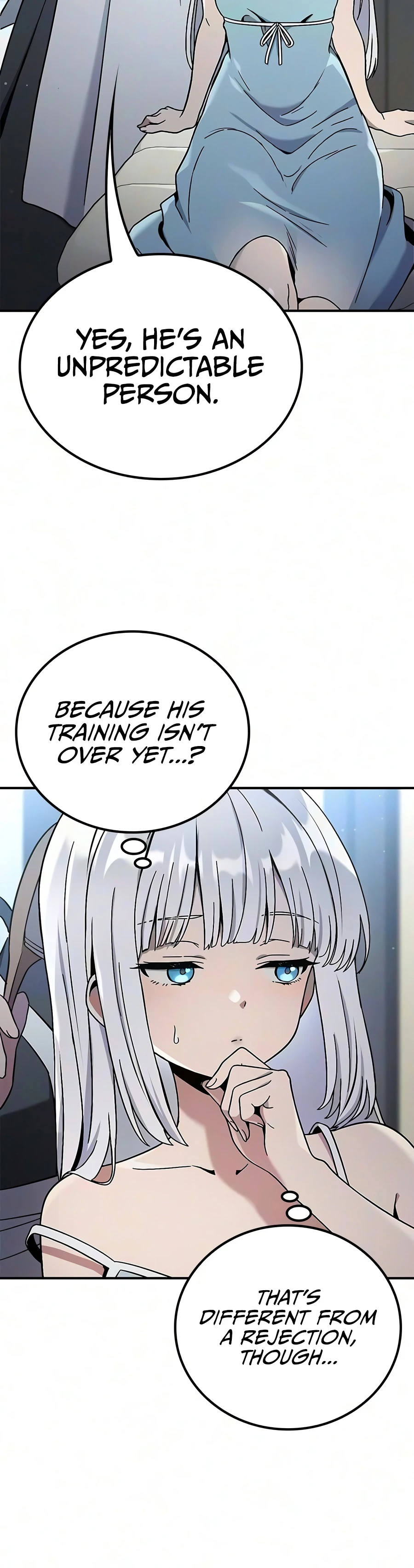 There's No Such Thing as a Bad Lady Chapter 27 — Page 17