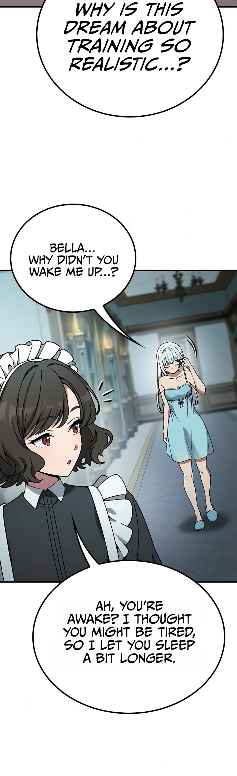 There's No Such Thing as a Bad Lady Chapter 32 — Page 11