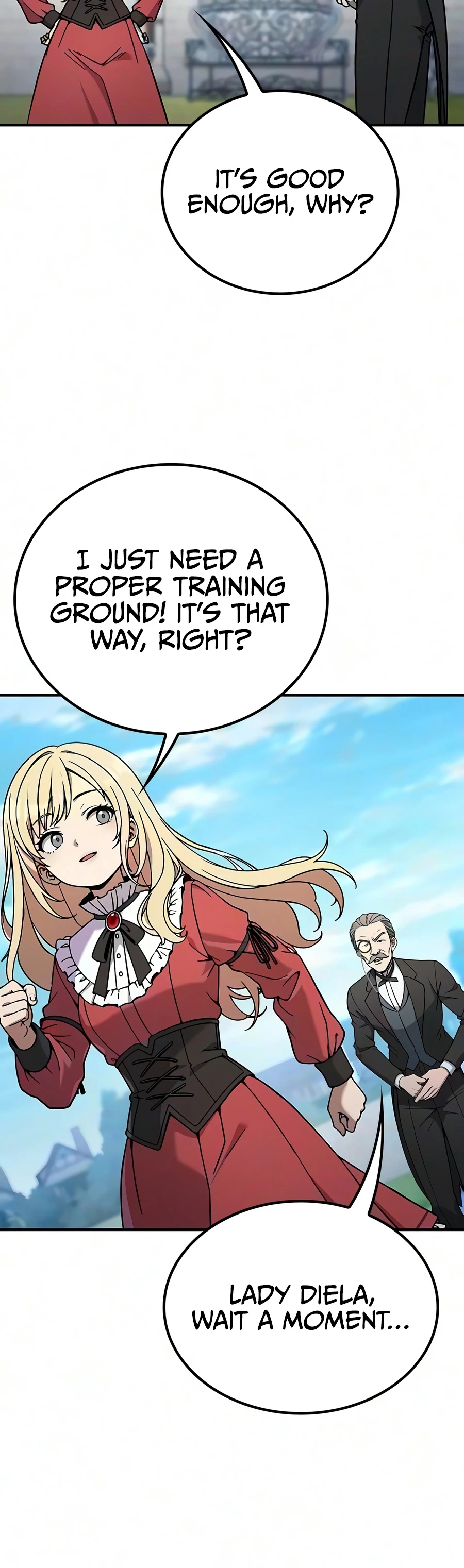 There's No Such Thing as a Bad Lady Chapter 33 — Page 11