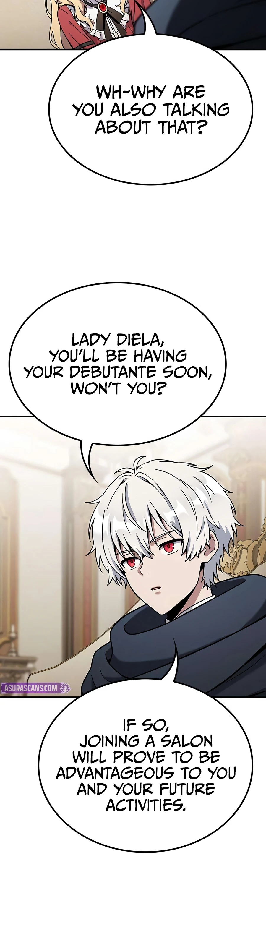 There's No Such Thing as a Bad Lady Chapter 34 — Page 7