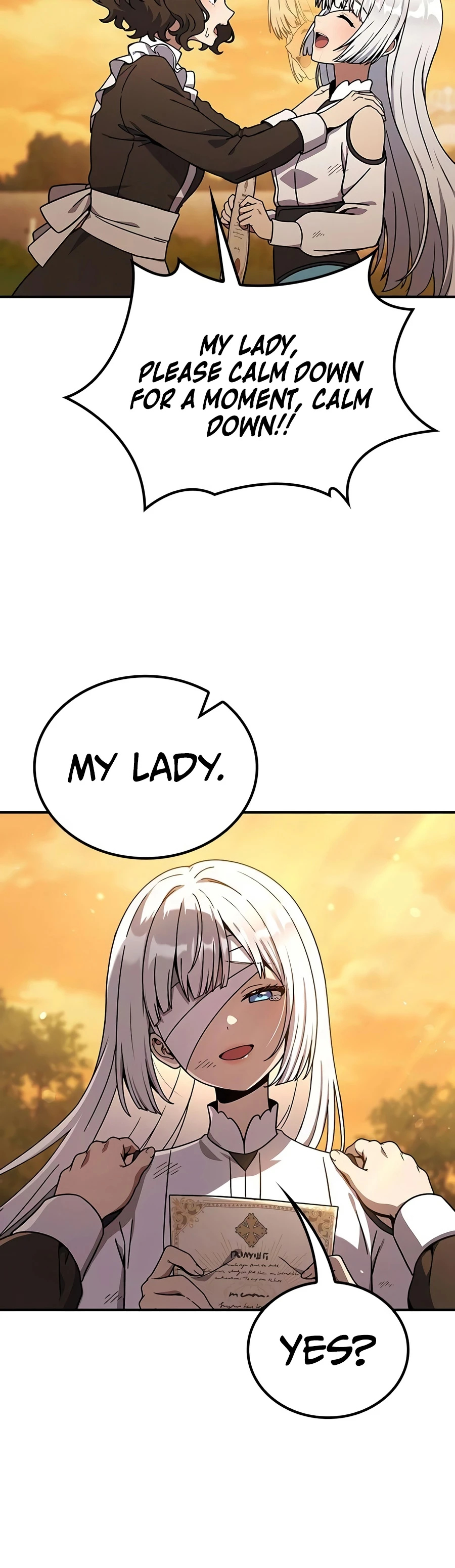 There's No Such Thing as a Bad Lady Chapter 36 — Page 21
