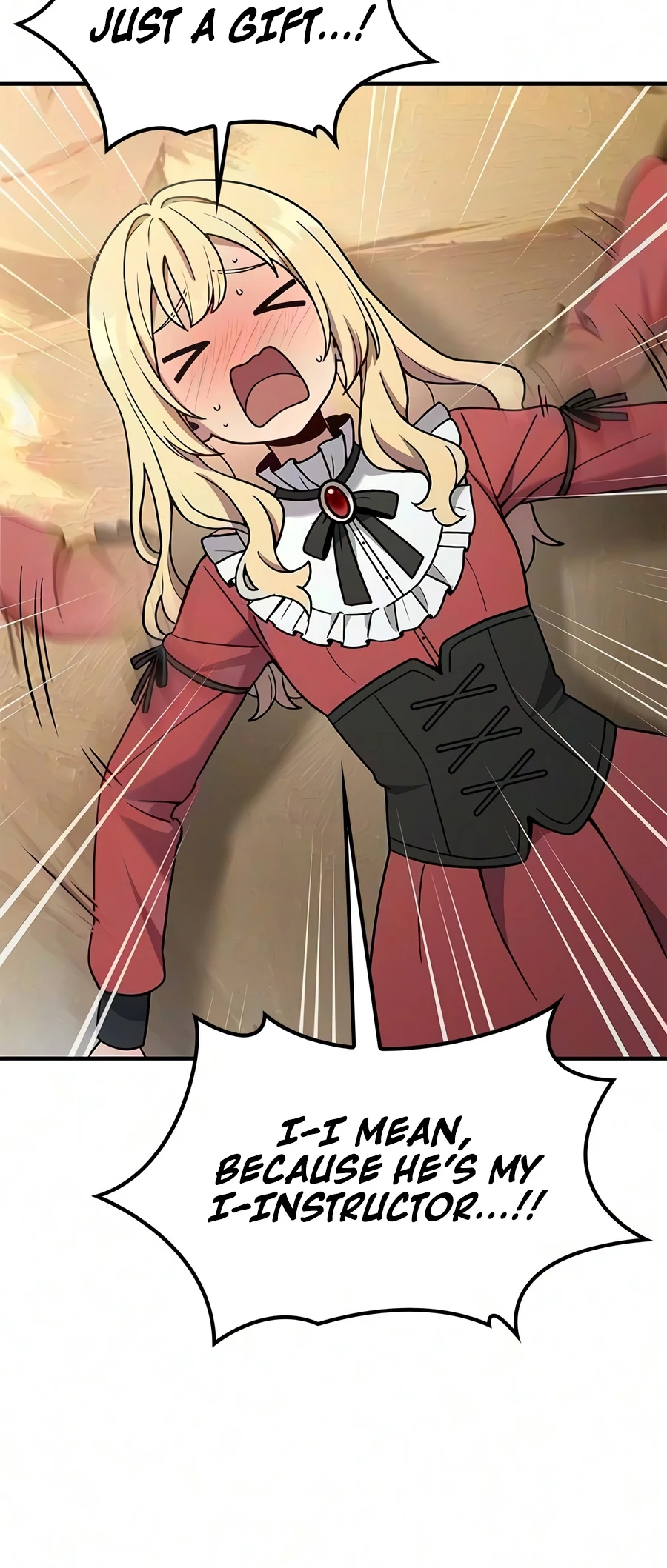 There's No Such Thing as a Bad Lady Chapter 38 — Page 11