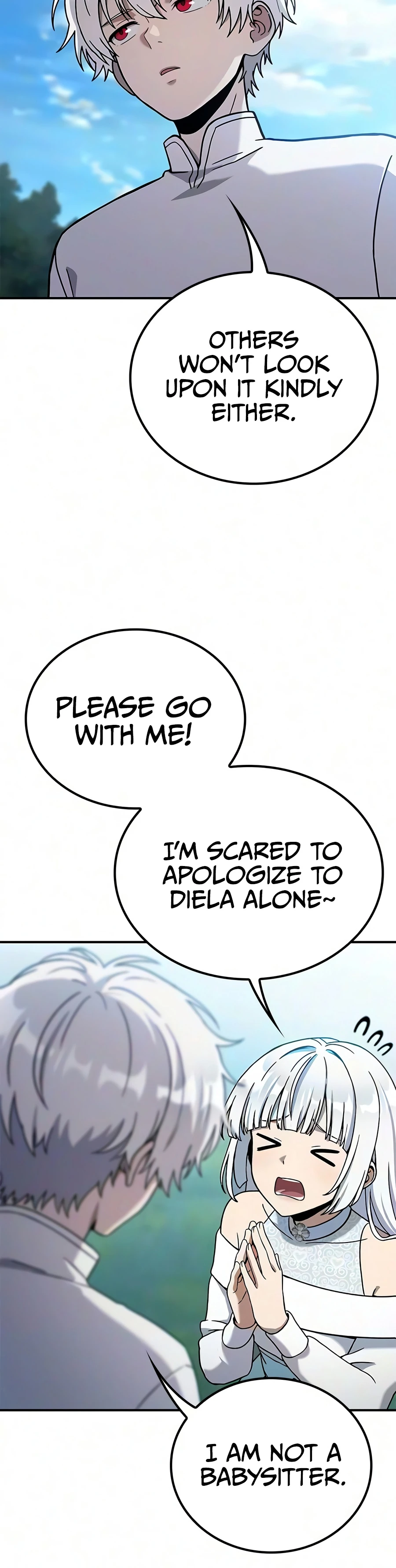 There's No Such Thing as a Bad Lady Chapter 38 — Page 17