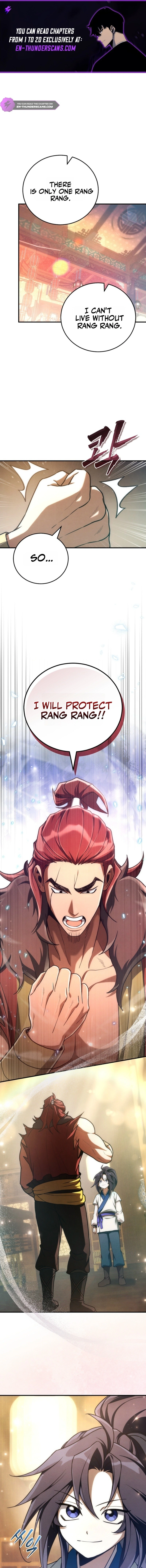 Third-Rate Martial Family Becomes the Best Under Heaven Chapter 13 — Page 1