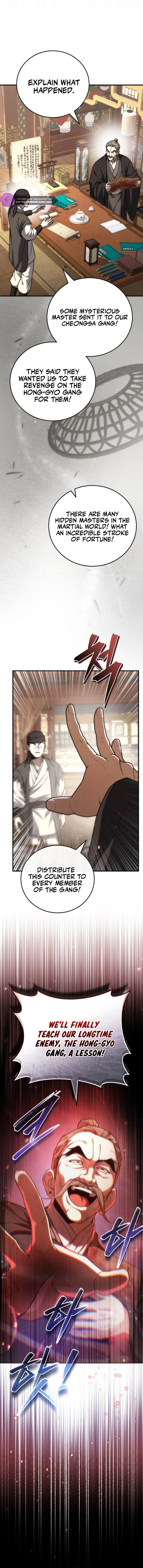 Third-Rate Martial Family Becomes the Best Under Heaven Chapter 13 — Page 7