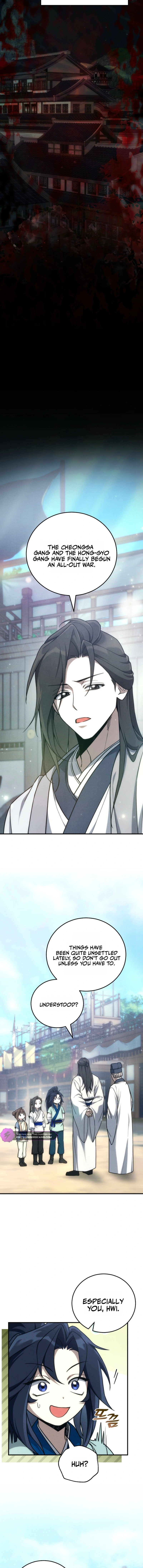 Third-Rate Martial Family Becomes the Best Under Heaven Chapter 13 — Page 11