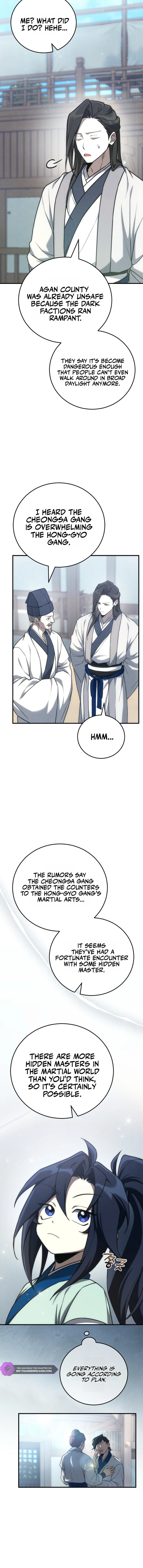 Third-Rate Martial Family Becomes the Best Under Heaven Chapter 13 — Page 12