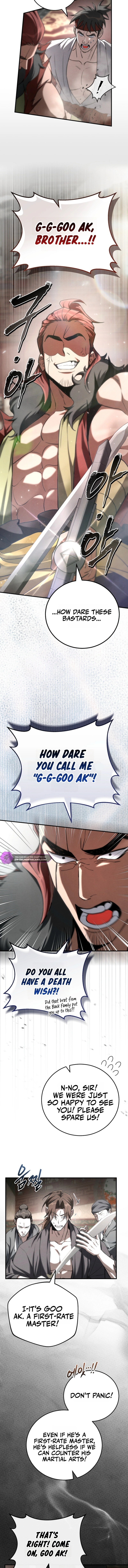 Third-Rate Martial Family Becomes the Best Under Heaven Chapter 13 — Page 17