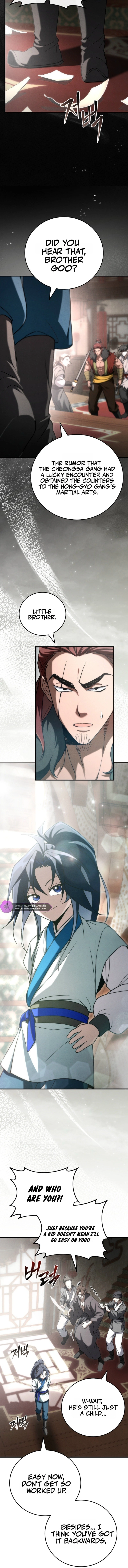 Third-Rate Martial Family Becomes the Best Under Heaven Chapter 13 — Page 18