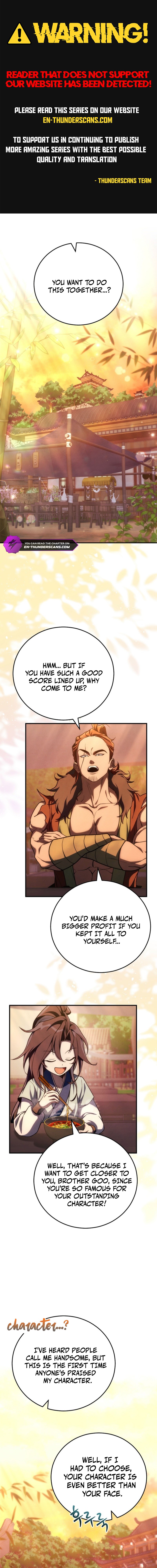 Third-Rate Martial Family Becomes the Best Under Heaven Chapter 6 — Page 1
