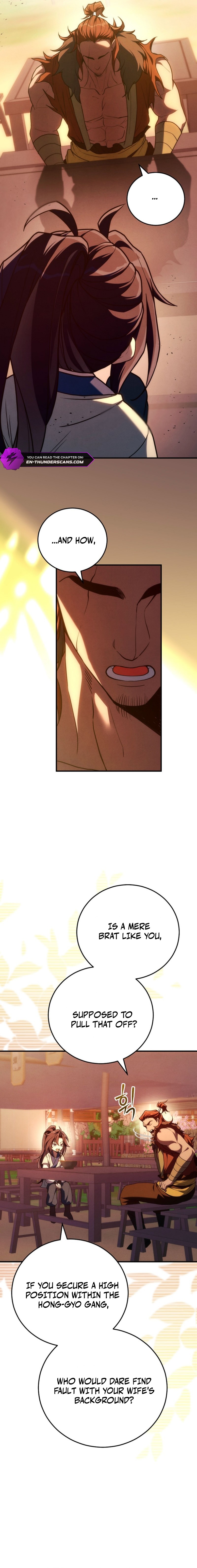 Third-Rate Martial Family Becomes the Best Under Heaven Chapter 6 — Page 8