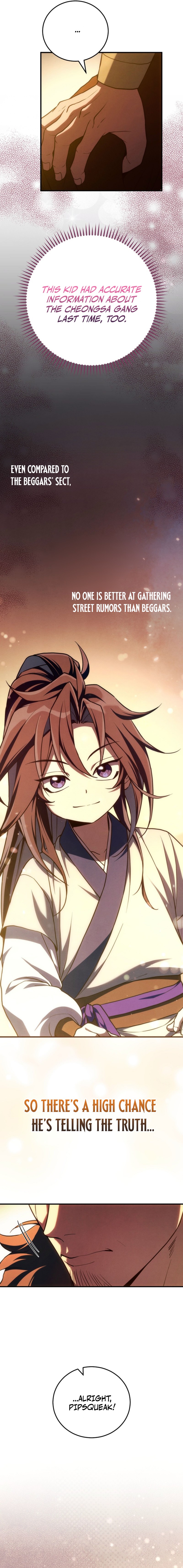 Third-Rate Martial Family Becomes the Best Under Heaven Chapter 6 — Page 10