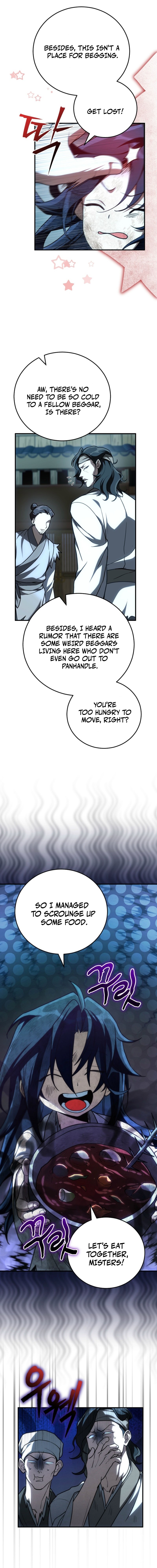 Third-Rate Martial Family Becomes the Best Under Heaven Chapter 6 — Page 15