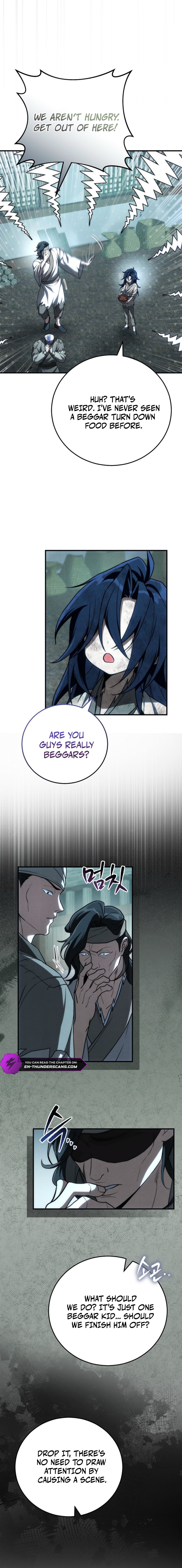 Third-Rate Martial Family Becomes the Best Under Heaven Chapter 6 — Page 16