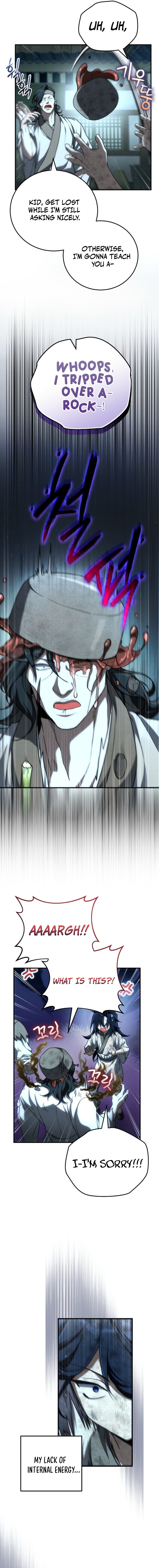 Third-Rate Martial Family Becomes the Best Under Heaven Chapter 6 — Page 18
