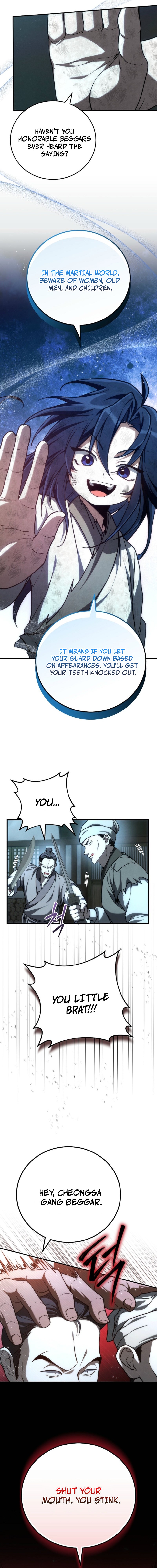 Third-Rate Martial Family Becomes the Best Under Heaven Chapter 6 — Page 21