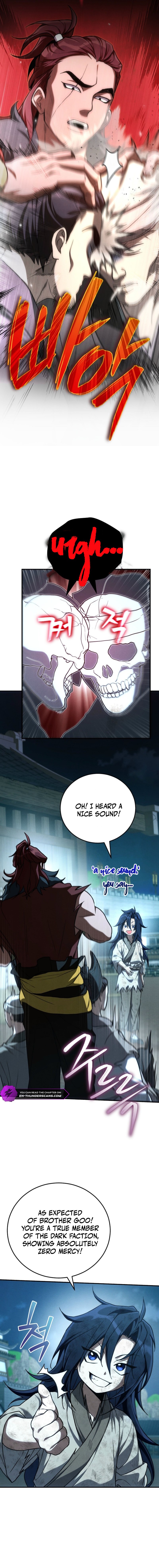 Third-Rate Martial Family Becomes the Best Under Heaven Chapter 6 — Page 22