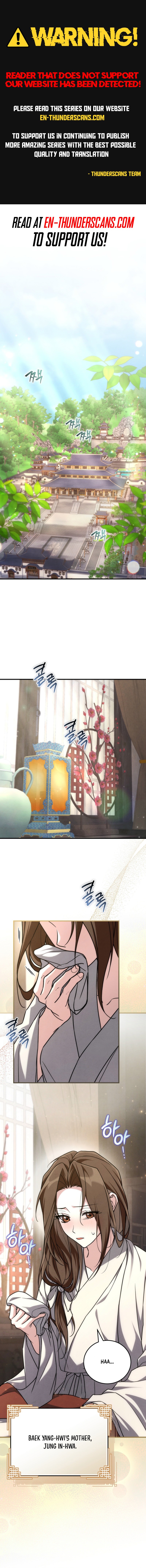 Third-Rate Martial Family Becomes the Best Under Heaven Chapter 8 — Page 1