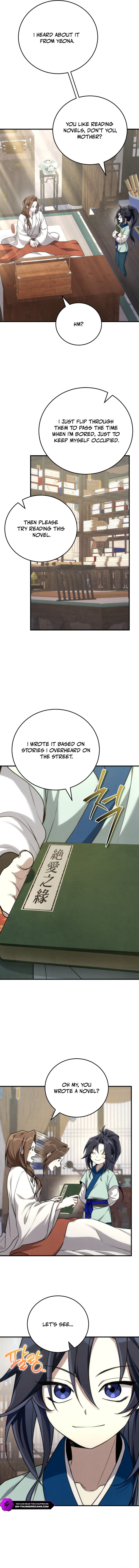 Third-Rate Martial Family Becomes the Best Under Heaven Chapter 8 — Page 5