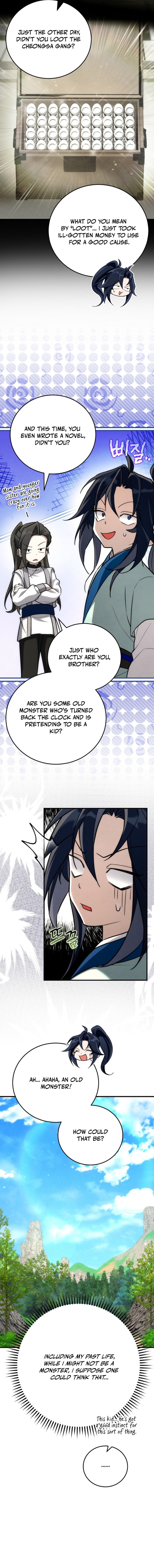 Third-Rate Martial Family Becomes the Best Under Heaven Chapter 8 — Page 14