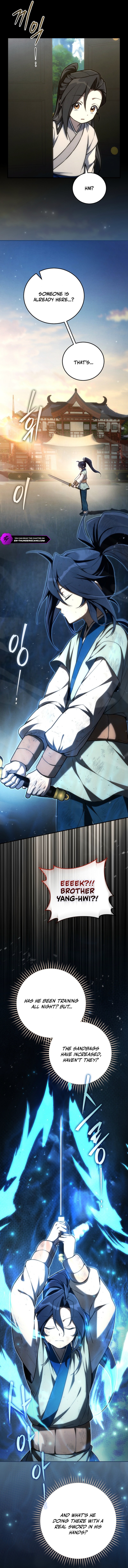 Third-Rate Martial Family Becomes the Best Under Heaven Chapter 8 — Page 20