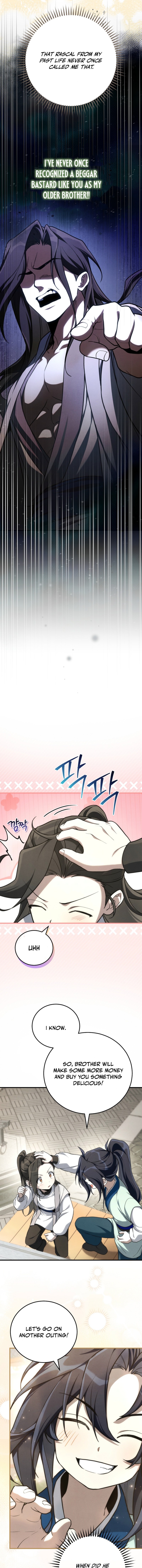Third-Rate Martial Family Becomes the Best Under Heaven Chapter 8 — Page 27
