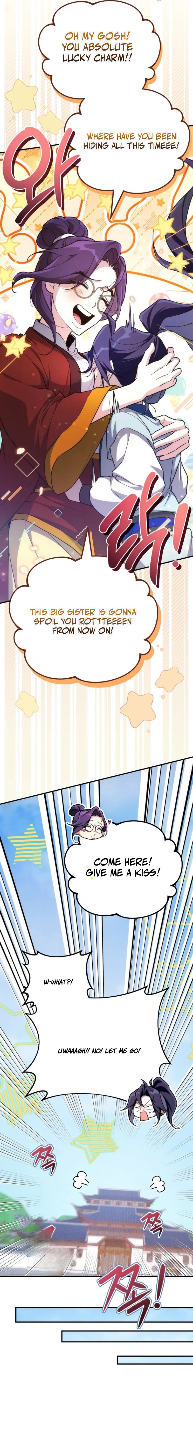 Third-Rate Martial Family Becomes the Best Under Heaven Chapter 9 — Page 21