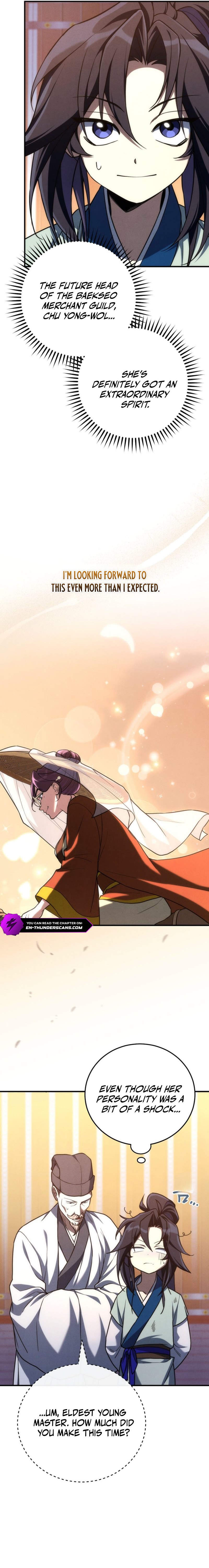 Third-Rate Martial Family Becomes the Best Under Heaven Chapter 9 — Page 25