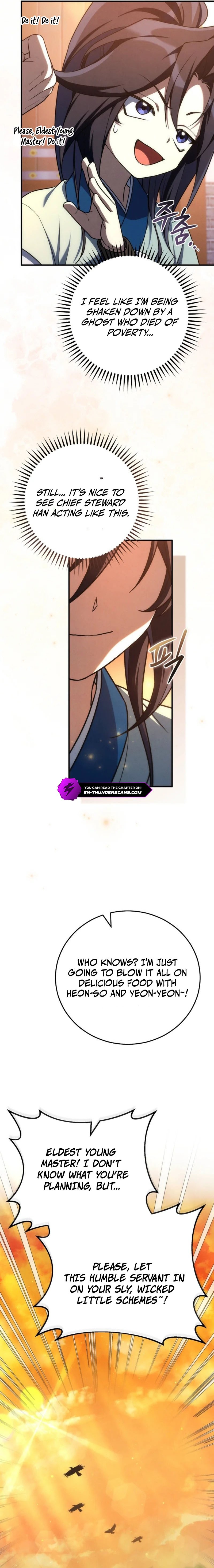 Third-Rate Martial Family Becomes the Best Under Heaven Chapter 9 — Page 27