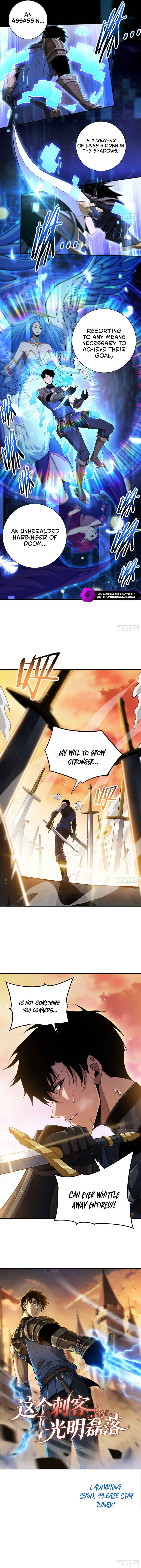 This Assassin Is Upright Chapter 0 — Page 4
