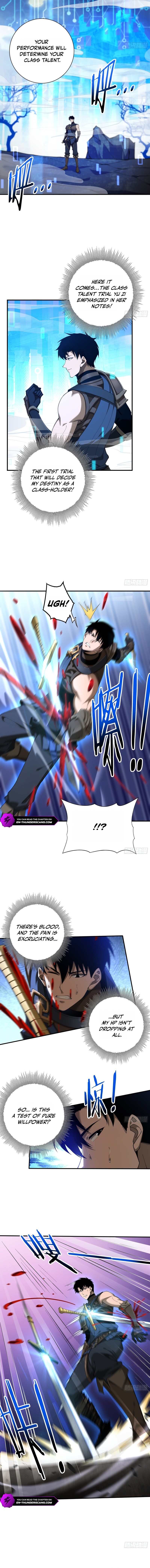 This Assassin Is Upright Chapter 1 — Page 14