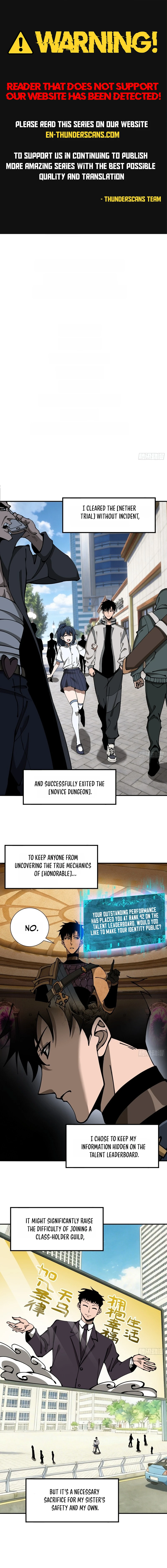 This Assassin Is Upright Chapter 12 — Page 1