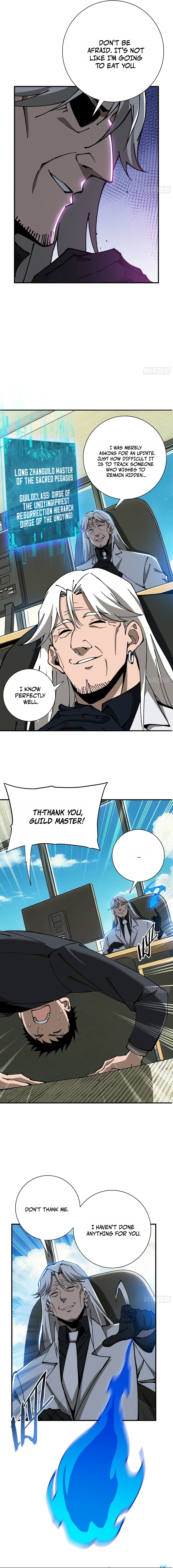 This Assassin Is Upright Chapter 12 — Page 8