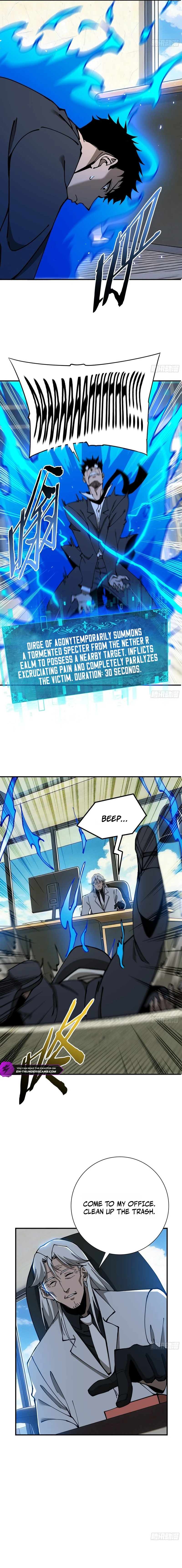 This Assassin Is Upright Chapter 12 — Page 9