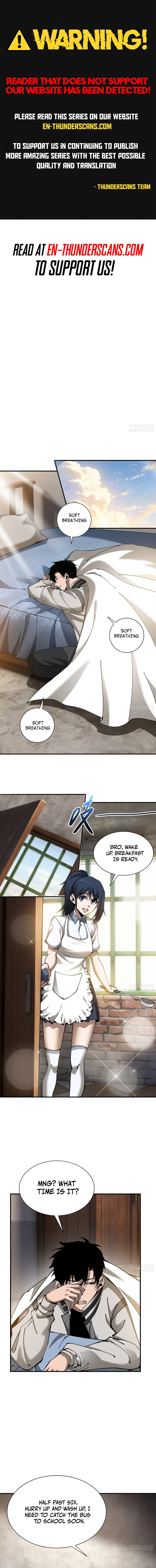 This Assassin Is Upright Chapter 13 — Page 1