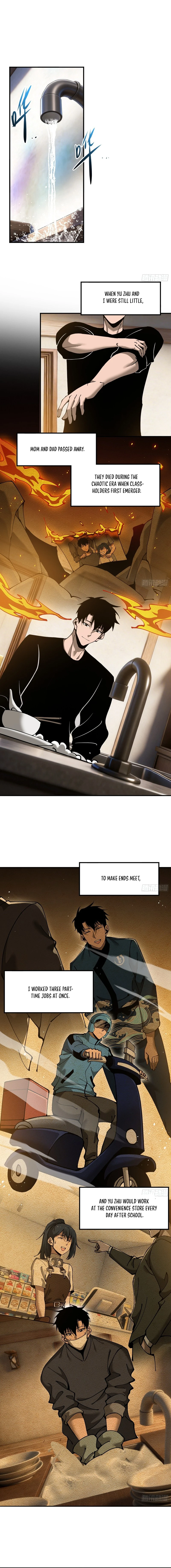 This Assassin Is Upright Chapter 13 — Page 3