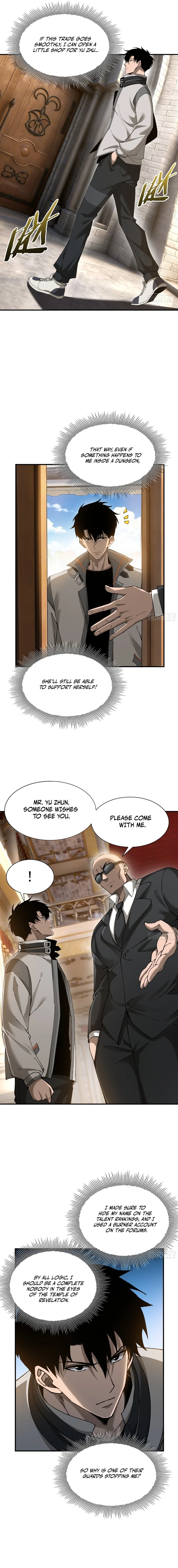 This Assassin Is Upright Chapter 13 — Page 8