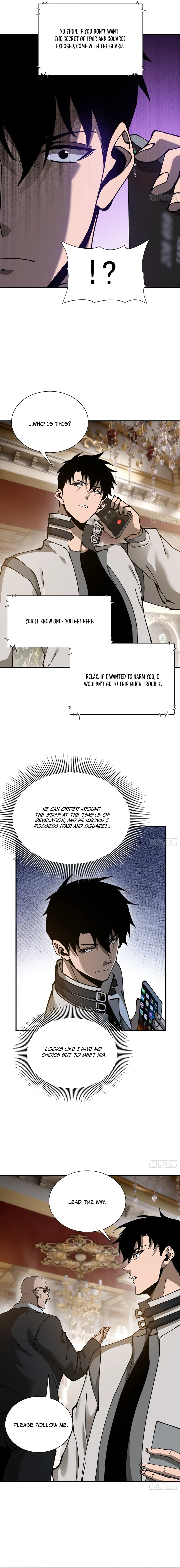 This Assassin Is Upright Chapter 13 — Page 10