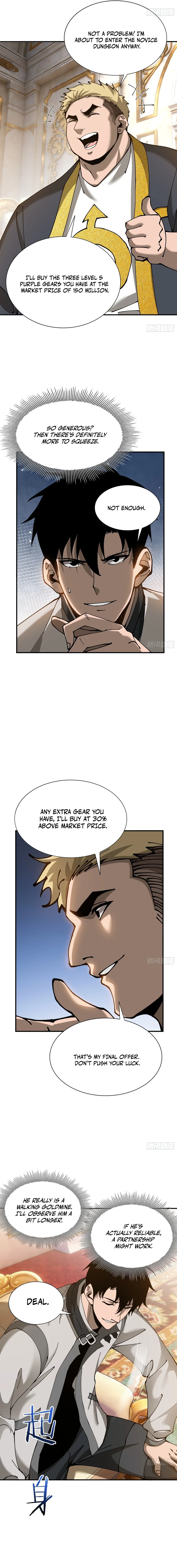 This Assassin Is Upright Chapter 14 — Page 4