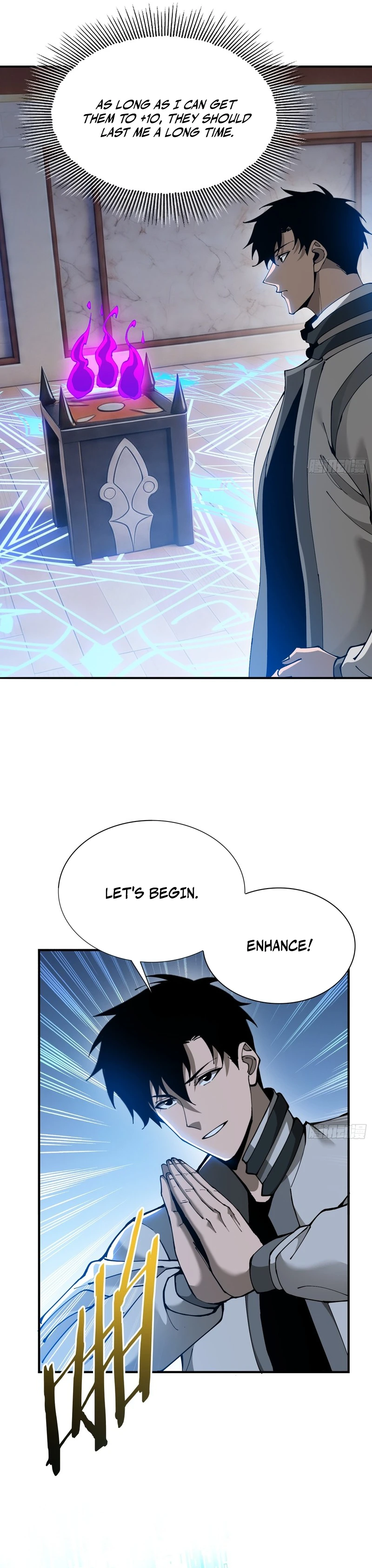 This Assassin Is Upright Chapter 14 — Page 10