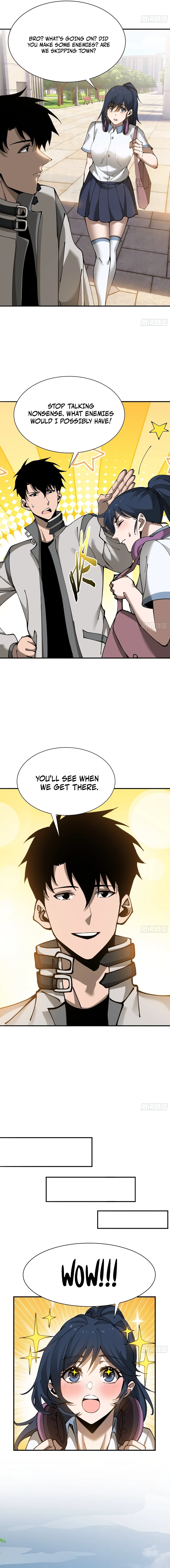This Assassin Is Upright Chapter 14 — Page 13