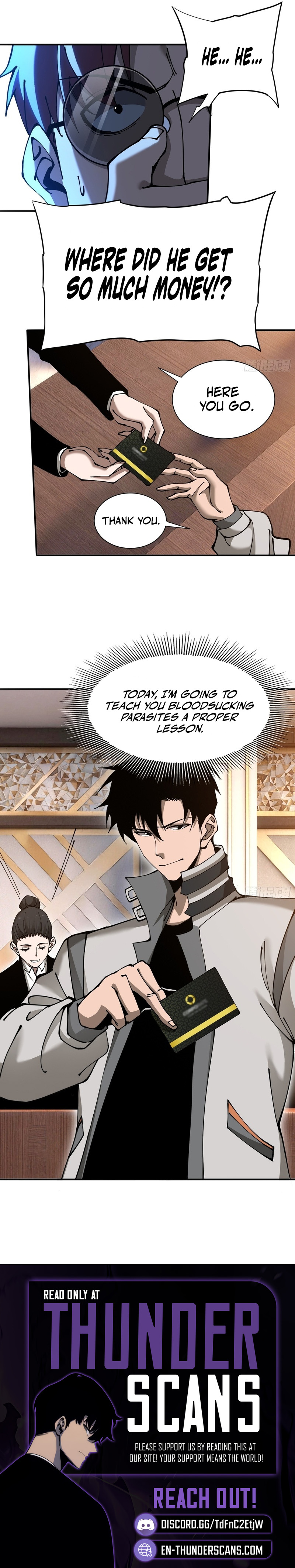 This Assassin Is Upright Chapter 15 — Page 6