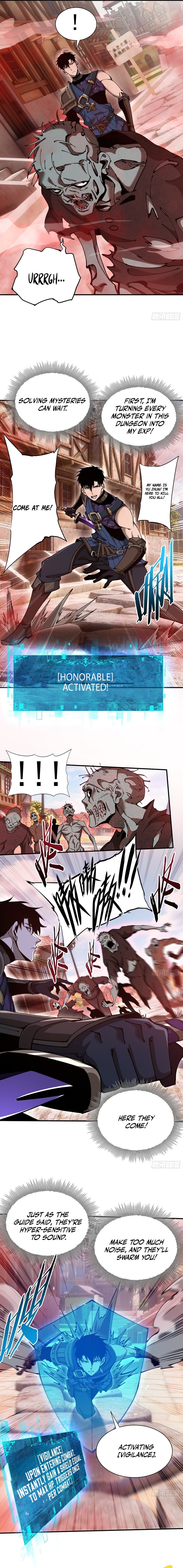This Assassin Is Upright Chapter 16 — Page 4