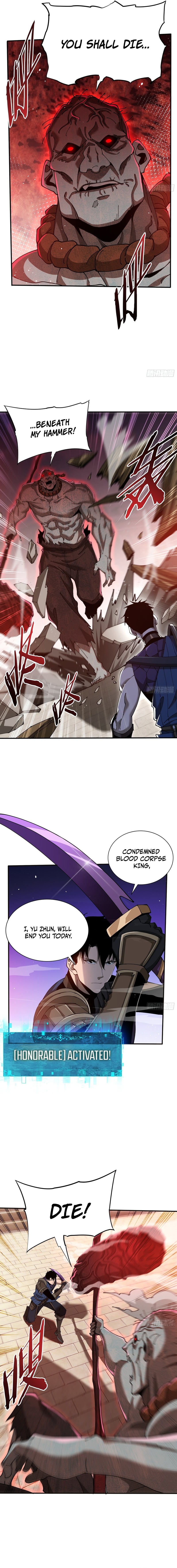 This Assassin Is Upright Chapter 17 — Page 8