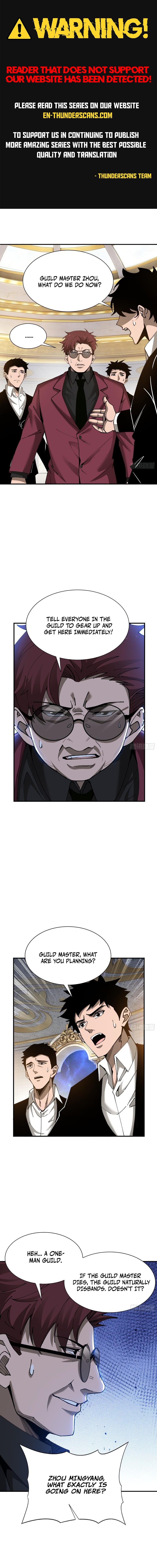 This Assassin Is Upright Chapter 19 — Page 1