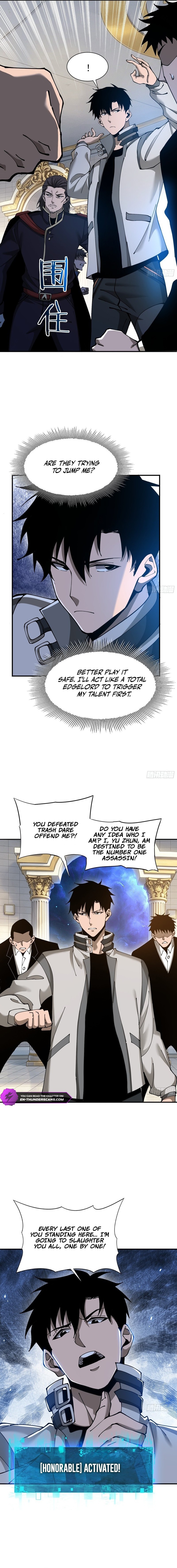 This Assassin Is Upright Chapter 19 — Page 4